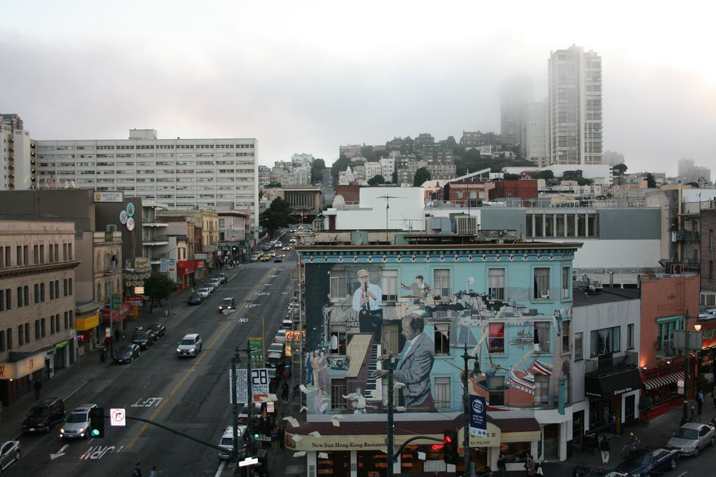 Europa Hotel San Francisco Eksteriør billede