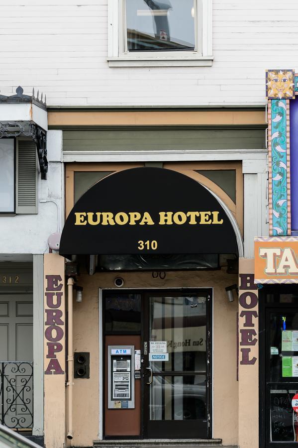 Europa Hotel San Francisco Eksteriør billede