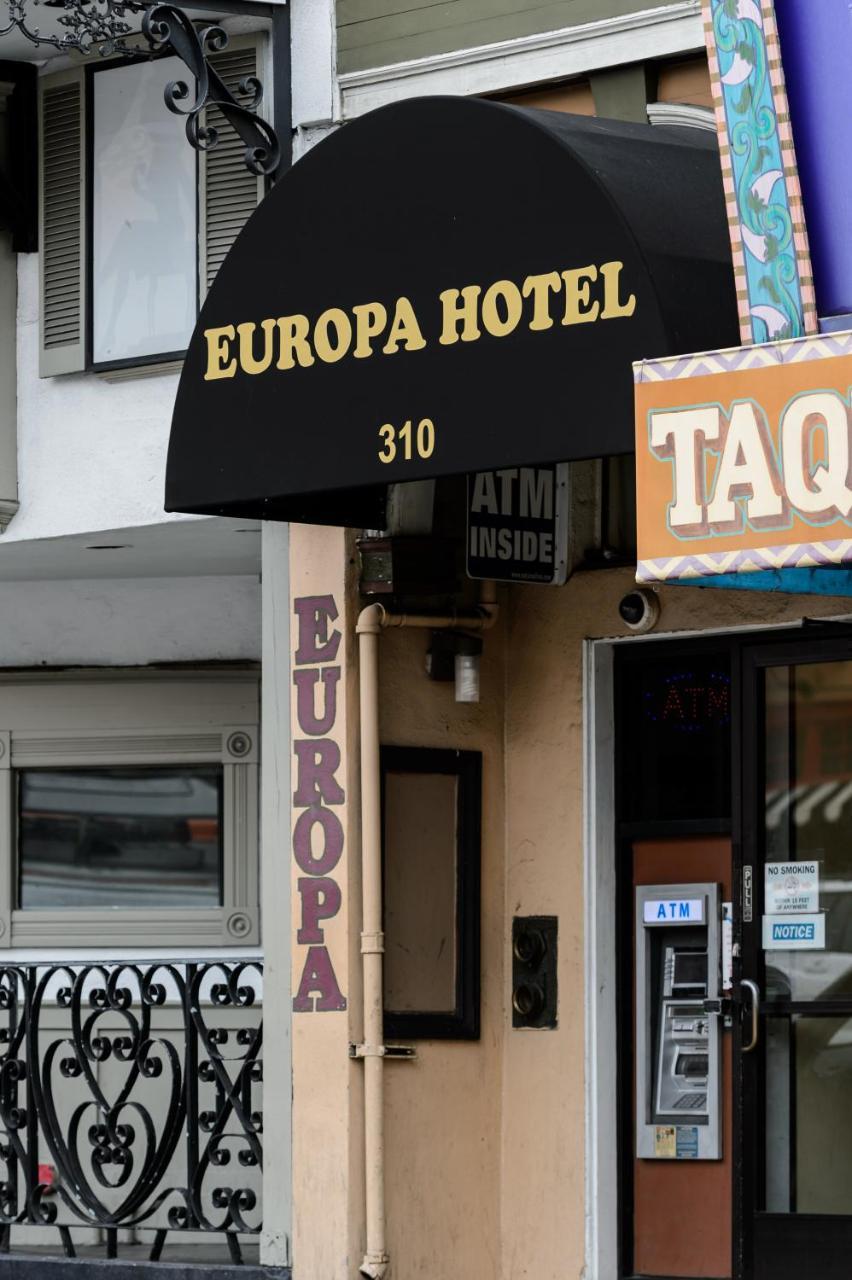 Europa Hotel San Francisco Eksteriør billede