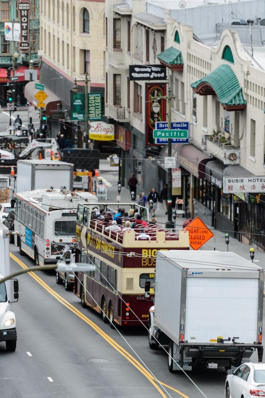 Europa Hotel San Francisco Eksteriør billede