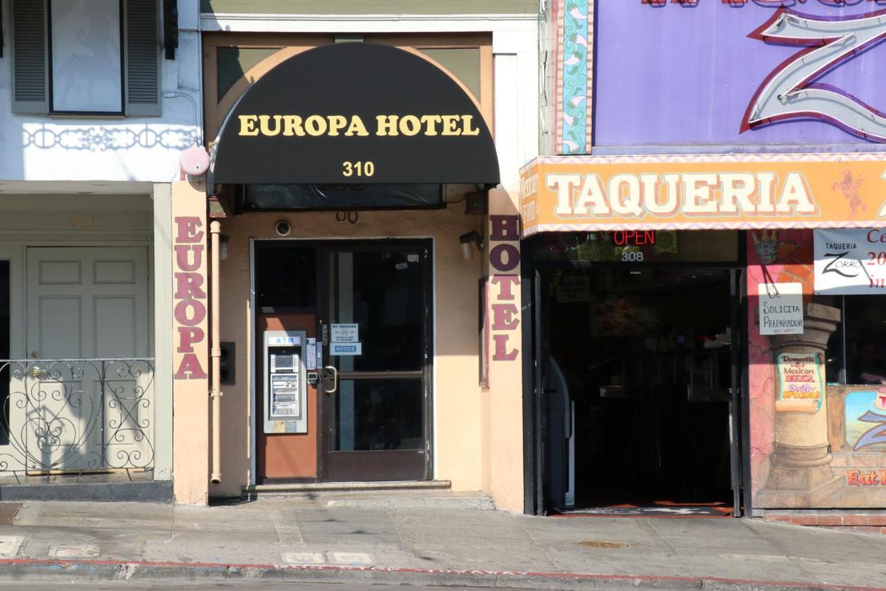 Europa Hotel San Francisco Eksteriør billede