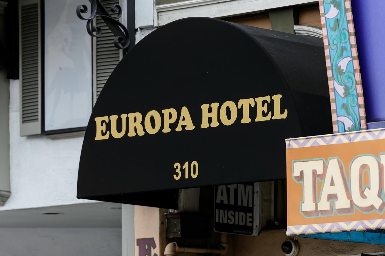 Europa Hotel San Francisco Eksteriør billede