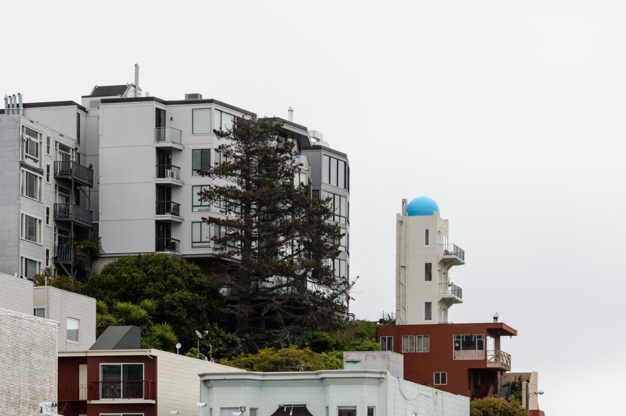 Europa Hotel San Francisco Eksteriør billede